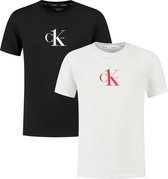 Calvin Klein Logo Crew T-shirt Unisex - Maat 140/146