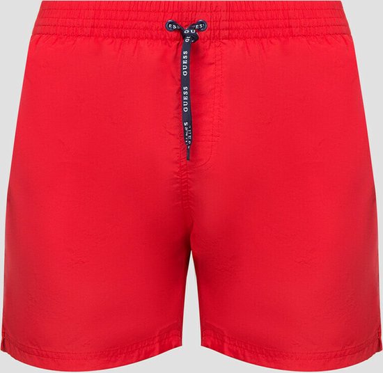 Guess - Zwemshort - Rood - Maat M