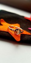 Smiley Smiley ring | Emoji ring | Verstelbaar ring | Unisex ring | Valentijn cadeautje voor haar | Valentijn cadeautje voor hem | Ring | Verjaardag ring | Cadeau ring | Verjaardag