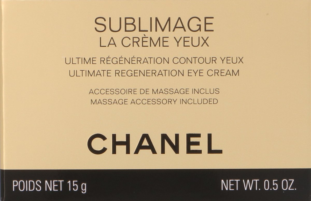 Chanel Sublimage La Crème Yeux Ultimate Regeneration Eye Cream