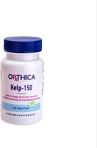 Orthica kelp-150 | Jodium tabletten | Kelp 150 | 120 tabletten | Jodium