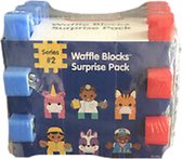 Little Tikes waffle blocks speelgoed series 2 - Blauw / Rood / Multicolor - Kunststof - 9 x 9 x 9 cm - Speelgoed - Cadeau