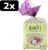 2x BARN-I HOOI WORTEL 6X500GR