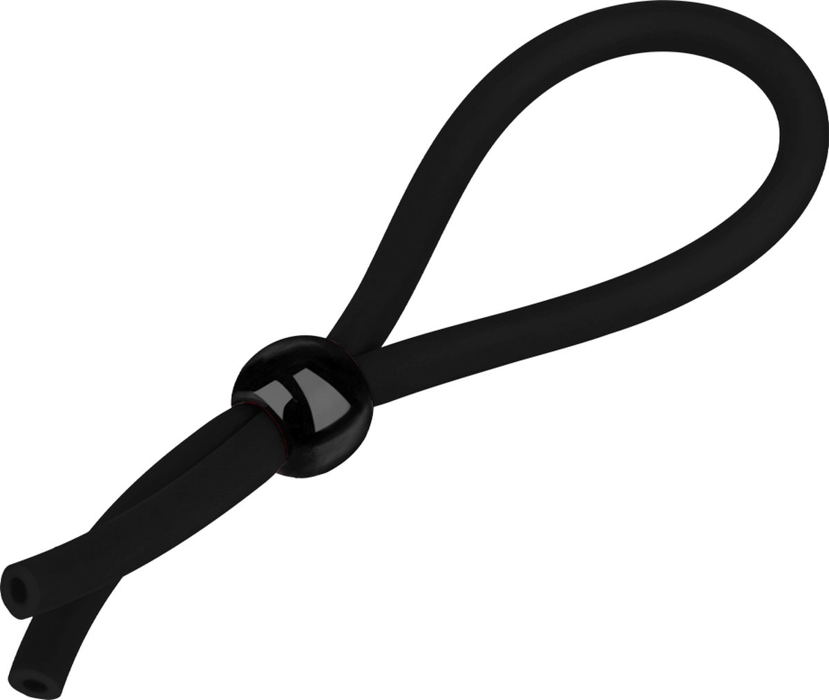 Verstelbare siliconen penisring (1 - 6 cm)
