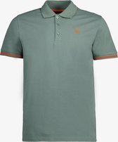Unsigned heren polo - Groen - Maat 3XL