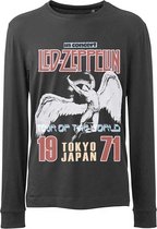 Led Zeppelin Longsleeve shirt -XL- Japanese Icarus Zwart