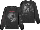 Gremlins Longsleeve shirt -2XL- Graphic Zwart
