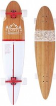 longboard Flow 109 x 23 cm blank/wit