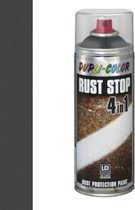 Dupli-Color rust stop 4-in-1 donkergrijs - 400 ml