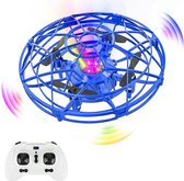 Bol.com LED Mini UFO Drone voor Kinderen - RC Vliegend Speelgoed - Infrarood Anti-Bots Sensor - Hand Sensor & Afstandsbediening ... aanbieding