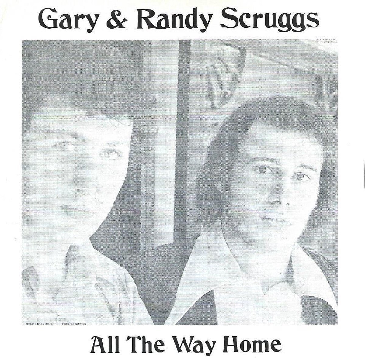 Gary Scruggs & Randy Scruggs - All The Way Home (CD)