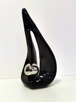 Periglass - Decoratief object - Kunst - Beeld - Polyresin - 30cm. - 4052