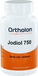 Ortholon jodiol 750 - jodium tabletten - jodium – 