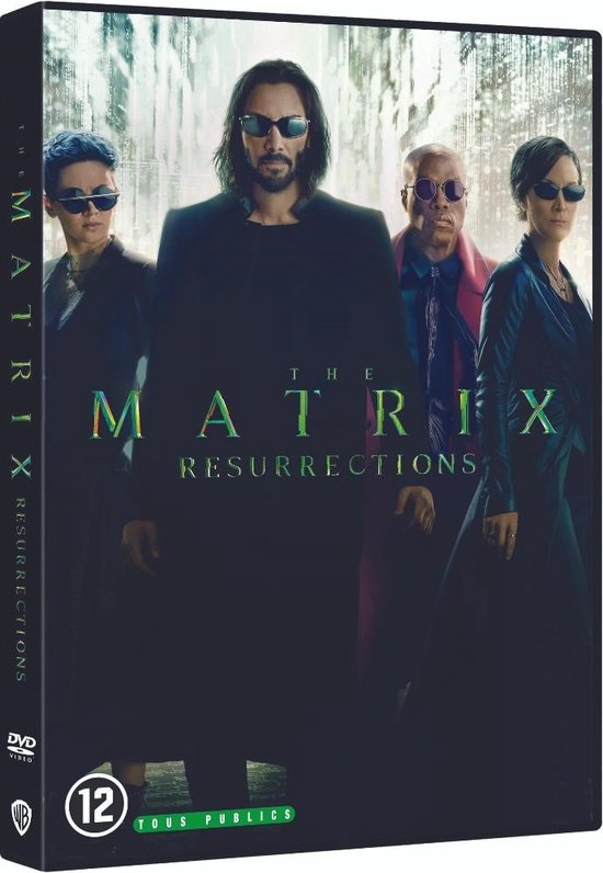 Matrix Resurrections (DVD) - Warner Home Video