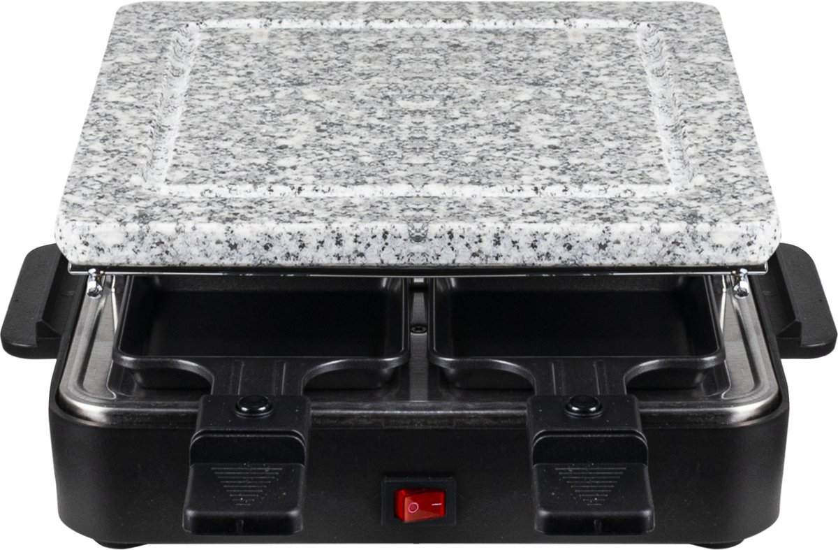 Gusta - Gourmetstel - Grill - 4 personen - Get Connected - 28,6x26,2x15,5cm