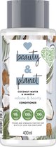 Love Beauty and Planet Conditioner Coconut Water & Mimosa Volume & Bounty - 400 ml