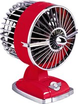 IKOHS Mini USB Tafelventilator – Met Aroma Dispenser – Rood