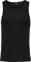 ONLY & SONS ONSGRAHAM SLIM RIB TANK TOP Heren T-shirt - Maat L