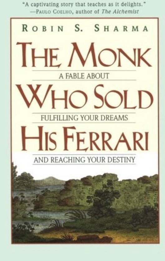 Monk Who Sold His Ferrari - cover