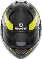 Shark - Motorhelm - Evo-One 2 Krono - Mat Zwart/Geel - Maat XL