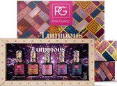 Pink Gellac - Color Box Luminous - Gellak - Set van 3 glitter en 2 effen kleuren