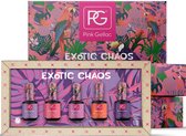 Pink Gellac - Color Box Exotic Chaos - Gellak - Set van 5 zomerse kleuren