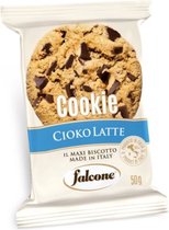 Falcone American-Cookies Cioko-Latte - 40x50g