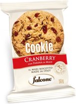 Falcone American Cookies Cranberry - 40x50g