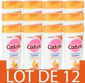 CADUM Douche Surgras Bloem Honing - 400 ml x12