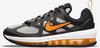 Nike Air Max Genome (GS) - Sneakers - Unisex - Maat 35.5 - Zwart/Grijs/Oranje