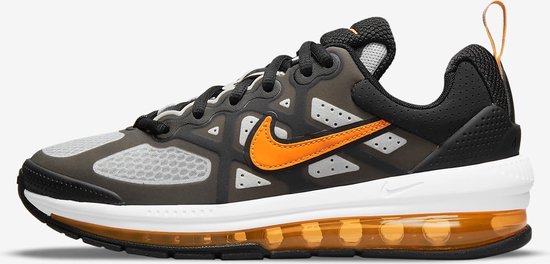 Herenhuis fenomeen ontspannen Nike Air Max Genome (GS) - Sneakers - Unisex - Maat 35.5 -  Zwart/Grijs/Oranje | bol.com