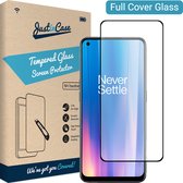 OnePlus Nord CE2 screenprotector - Full Cover - Gehard glas - Transparant - Just in Case