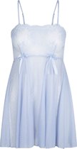 LingaDore Babydoll - 7014CH-1 - Heather Blauw - XS