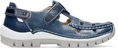 Wolky Comfortschoenen Move blauw zomer leer