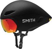 HELM JETSTREAM TT MATTE BLACK 59-62 L INCLUSIEF 2 LENZEN