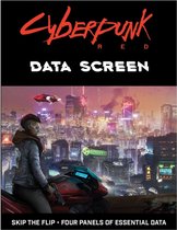 Cyberpunk Red Data Screen (Roleplaying) (DM Screen)