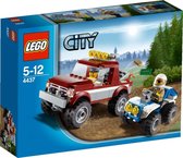 Lego City - 4437 - Politieachtervolging (beschadigde doos)