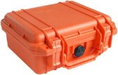 Peli Case   -   Camerakoffer   -   1200    -  Oranje   -  excl. plukschuim  27,000000 x 24,600000 x 12,400000 cm (BxDxH)