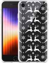 iPhone SE 2022 Hoesje Oh Deer - Designed by Cazy