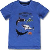 Lemon Beret t-shirt jongens - blauw - 150213 - maat 110