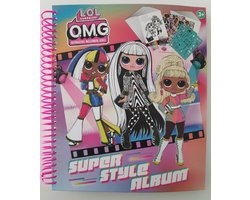 LOL Surprise Super Style Album