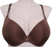 Chantelle Irresistible - push up bh - bruin - 80C