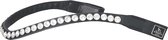 SD® SD design Willianó bling frontriem Zwart - Crystal