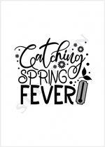 A6 enkele quote kaarten spring fever - 50 stuks | Lente | Groothandel