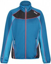 softshell jack Yare dames blauw maat S