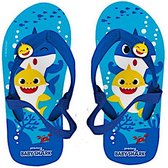 teenslippers Baby Shark junior EVA blauw maat 25-26