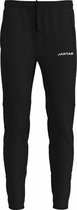 trainingsbroek Authentic heren polyester zwart mt S