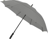 paraplu Eco 120 cm polyester grijs