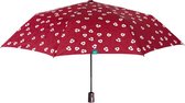 paraplu mini Time dames 96 cm microfiber rood