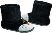 sloffen Arctic dames polyester zwart maat 36-37